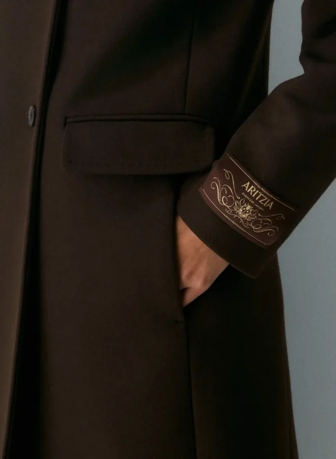 Le manteau Beatrix – Laine et cachemire de luxe