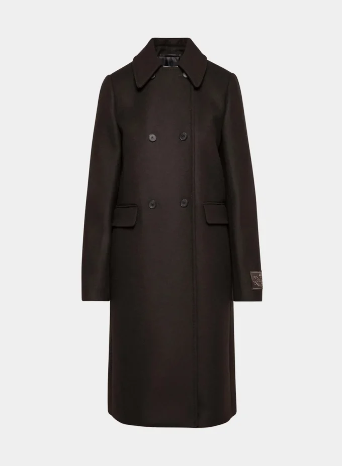 Le manteau Beatrix – Laine et cachemire de luxe