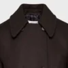 Le manteau Beatrix – Laine et cachemire de luxe