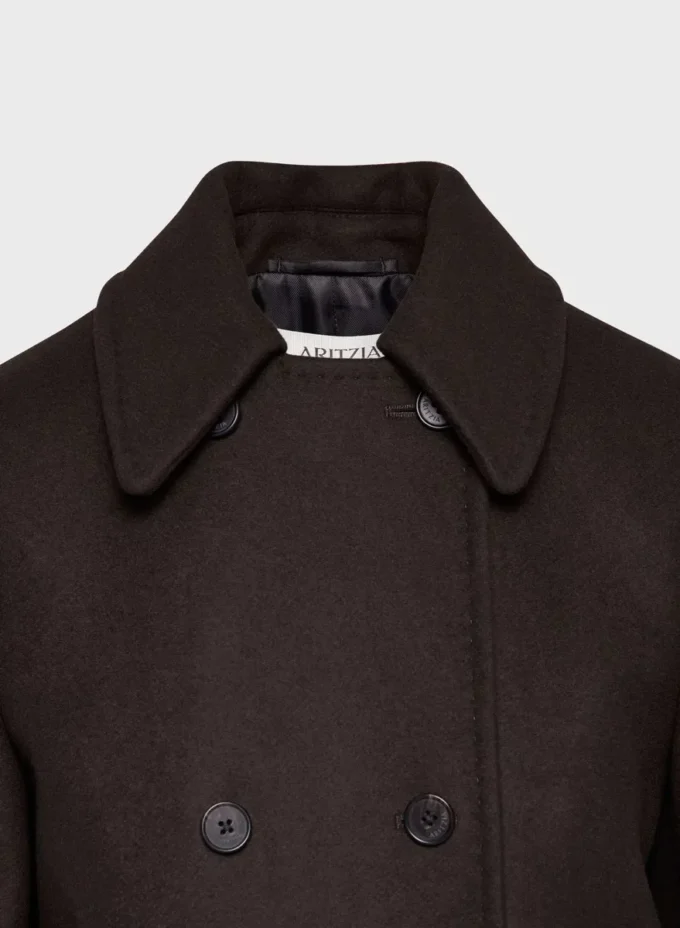 Le manteau Beatrix – Laine et cachemire de luxe