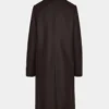 Le manteau Beatrix – Laine et cachemire de luxe