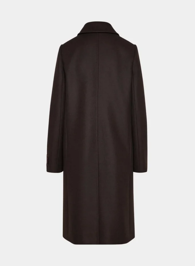 Le manteau Beatrix – Laine et cachemire de luxe