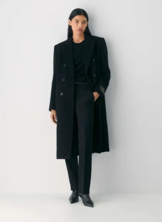 Le manteau Ceremony – Laine (Re)Camel