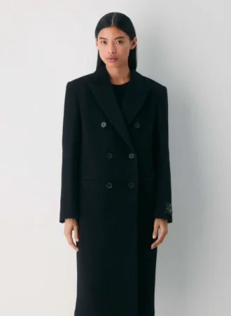 Le manteau Ceremony – Laine (Re)Camel