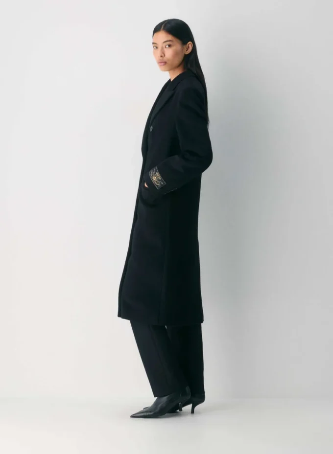 Le manteau Ceremony – Laine (Re)Camel
