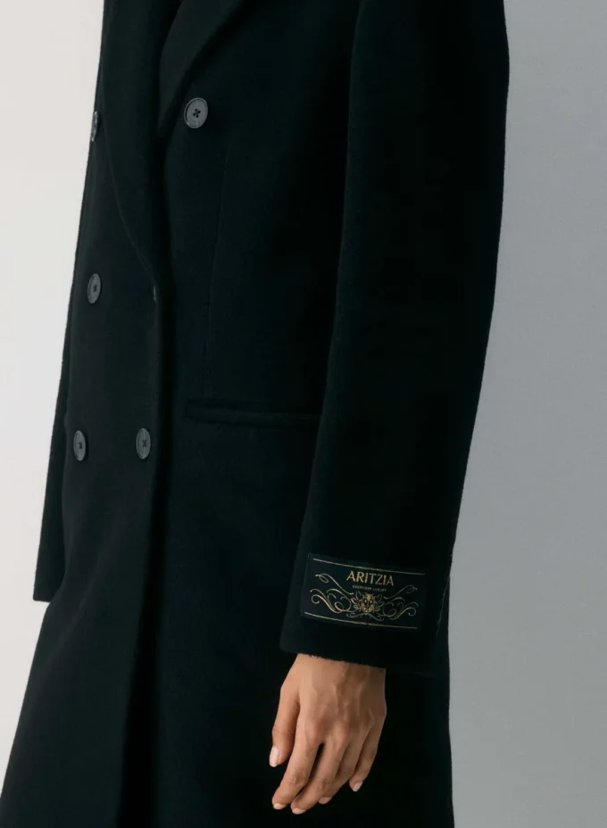 Le manteau Ceremony – Laine (Re)Camel
