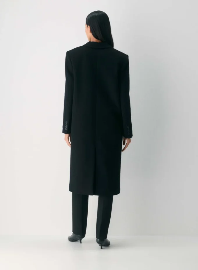 Le manteau Ceremony – Laine (Re)Camel