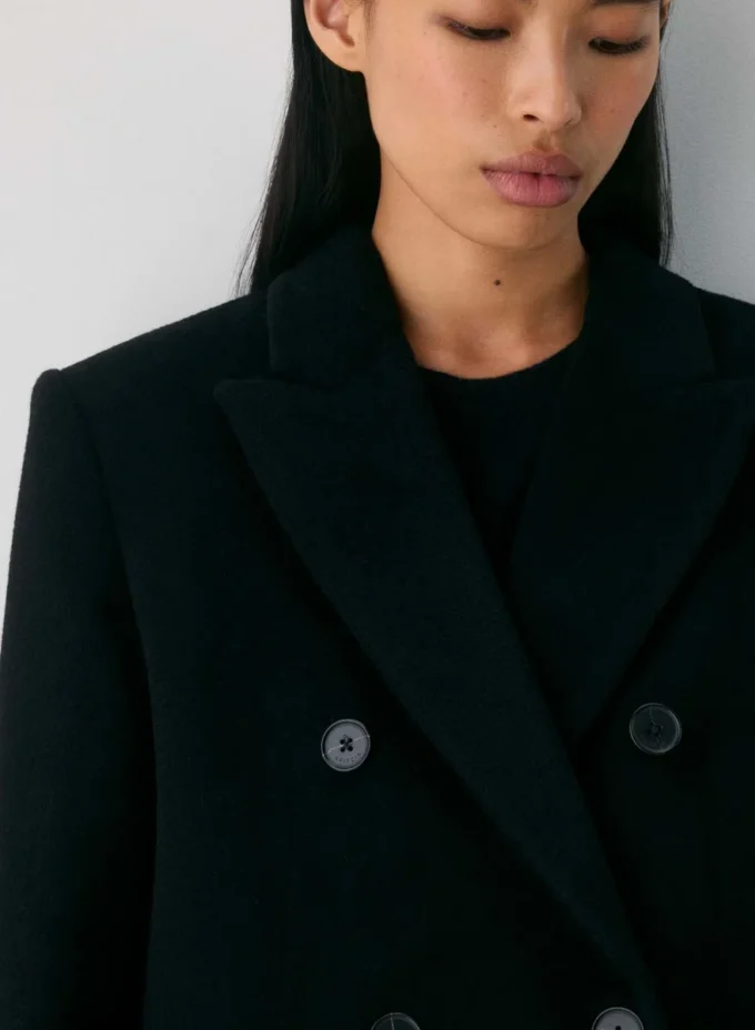 Le manteau Ceremony – Laine (Re)Camel