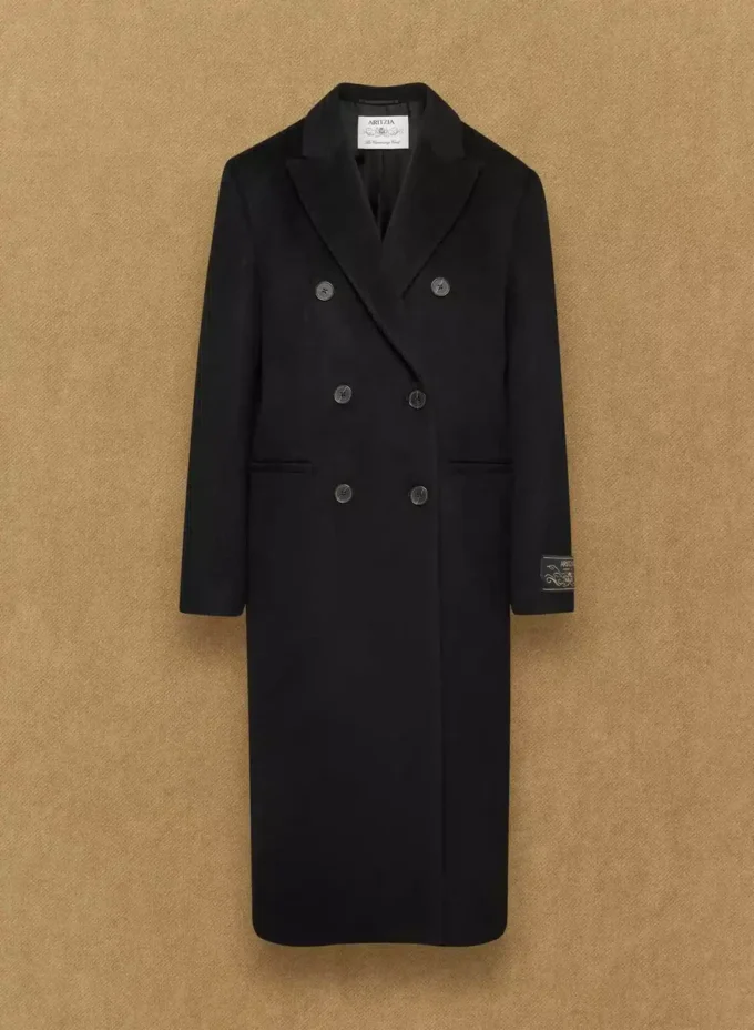 Le manteau Ceremony – Laine (Re)Camel