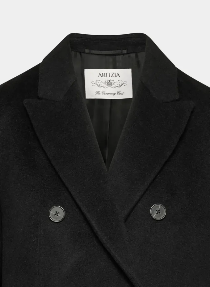 Le manteau Ceremony – Laine (Re)Camel