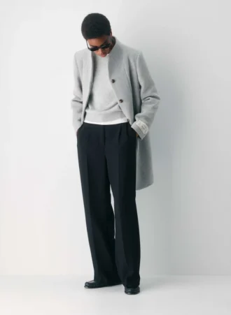 Le manteau cocon Nouveau – Laine cachemire