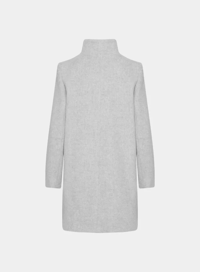 Le manteau cocon Nouveau – Laine cachemire