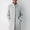 Le manteau cocon Nouveau – Laine cachemire