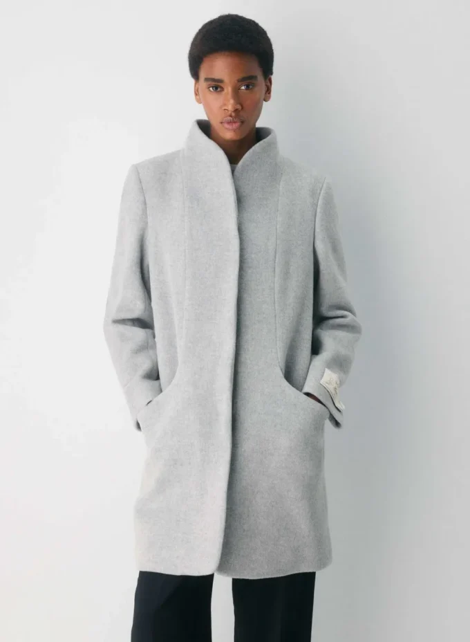 Le manteau cocon Nouveau – Laine cachemire