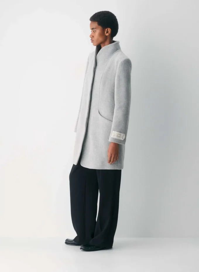 Le manteau cocon Nouveau – Laine cachemire