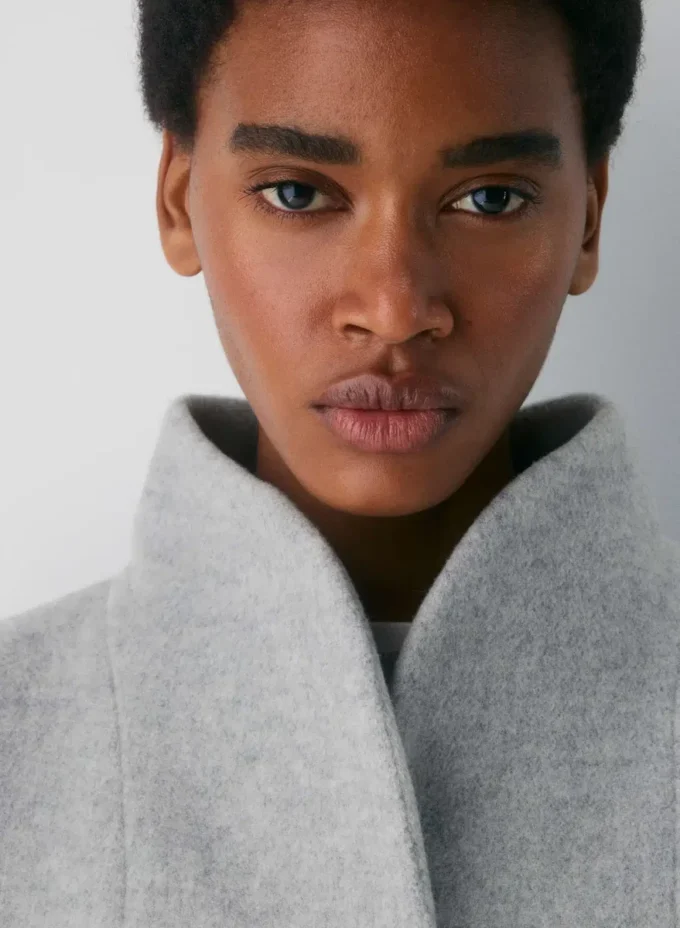 Le manteau cocon Nouveau – Laine cachemire