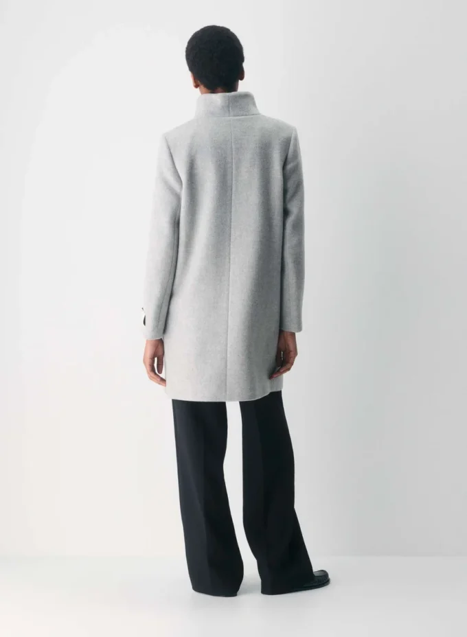 Le manteau cocon Nouveau – Laine cachemire
