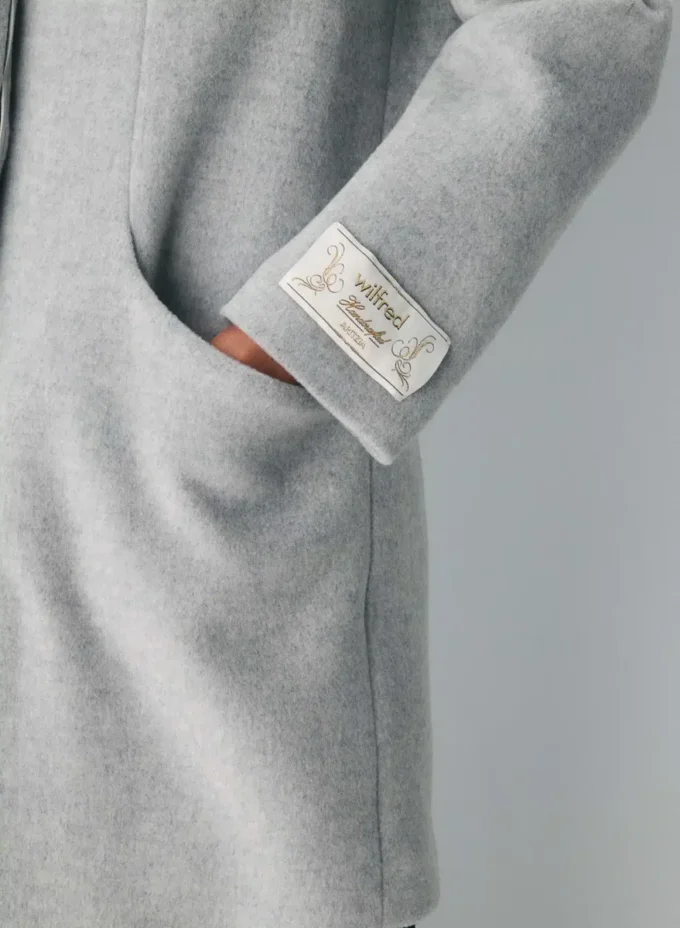 Le manteau cocon Nouveau – Laine cachemire