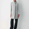 Le manteau cocon Nouveau – Laine cachemire
