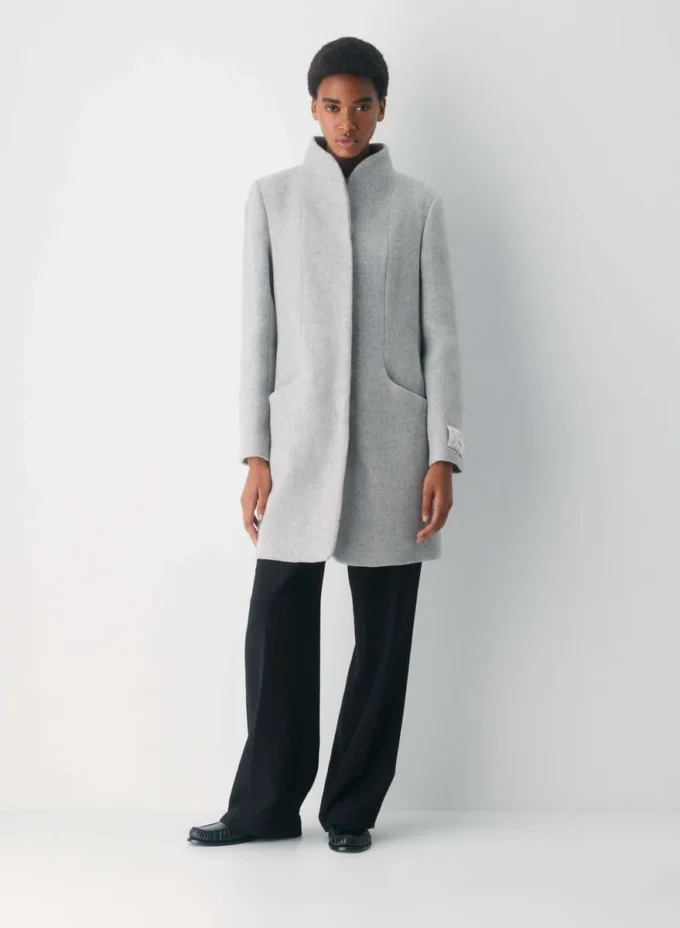 Le manteau cocon Nouveau – Laine cachemire