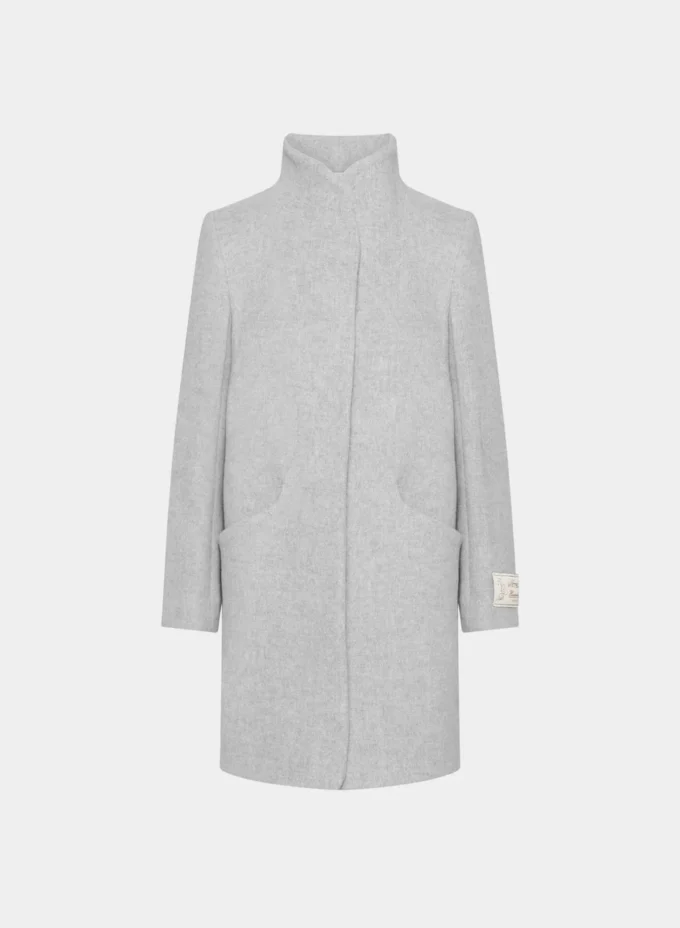 Le manteau cocon Nouveau – Laine cachemire