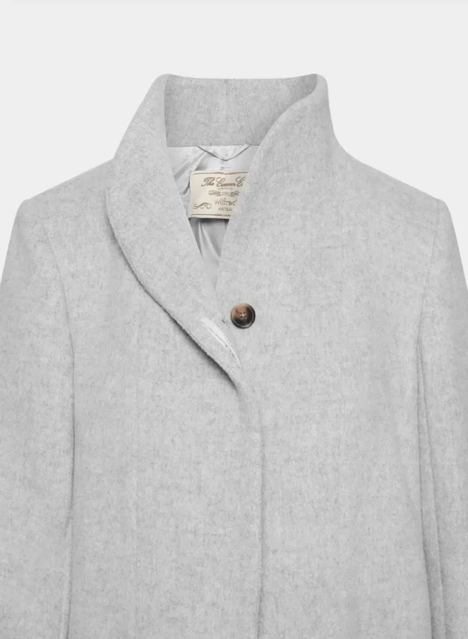Le manteau cocon Nouveau – Laine cachemire