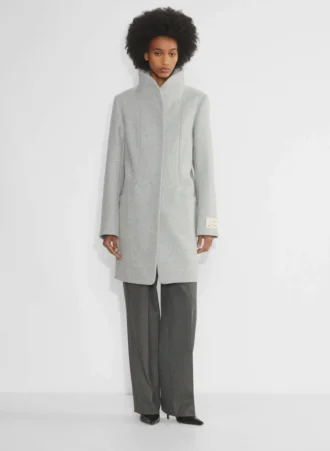 Le manteau cocon Nouveau – Laine vierge et cachemire