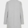 Le manteau cocon Nouveau – Laine vierge et cachemire