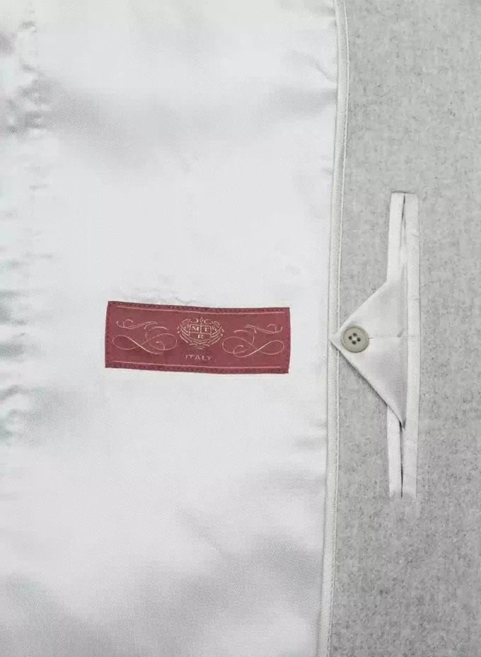Le manteau cocon Nouveau – Laine vierge et cachemire