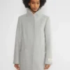 Le manteau cocon Nouveau – Laine vierge et cachemire