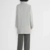Le manteau cocon Nouveau – Laine vierge et cachemire