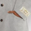Le manteau cocon Nouveau – Laine vierge et cachemire