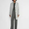 Le manteau cocon Nouveau – Laine vierge et cachemire