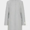 Le manteau cocon Nouveau – Laine vierge et cachemire