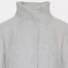 Le manteau cocon Nouveau – Laine vierge et cachemire