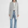 Le manteau Cocoon – Laine douce et cachemire