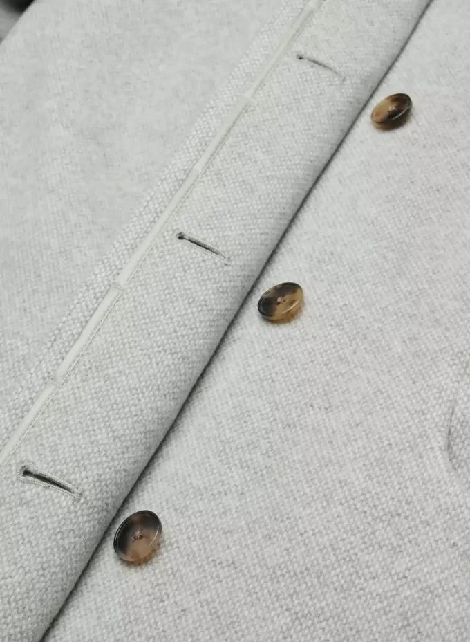 Le manteau Cocoon – Laine douce et cachemire