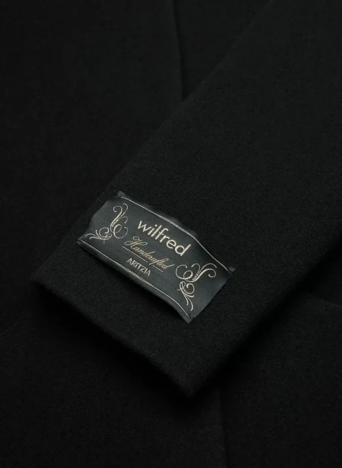 Le manteau Cocoon – Laine douce et cachemire