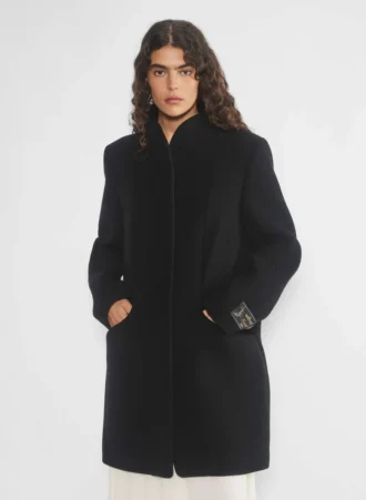 Le manteau Cocoon – Laine douce et cachemire