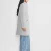 Le manteau Cocoon – Laine douce et cachemire