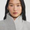 Le manteau Cocoon – Laine douce et cachemire