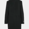 Le manteau Cocoon – Laine douce et cachemire