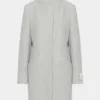 Le manteau Cocoon – Laine douce et cachemire