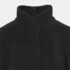 Le manteau Cocoon – Laine douce et cachemire