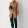 Le manteau Cocoon – Laine et cachemire de luxe