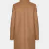 Le manteau Cocoon – Laine et cachemire de luxe