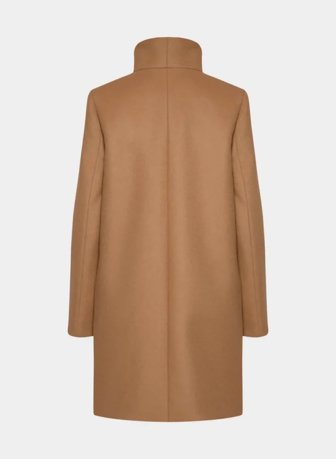 Le manteau Cocoon – Laine et cachemire de luxe
