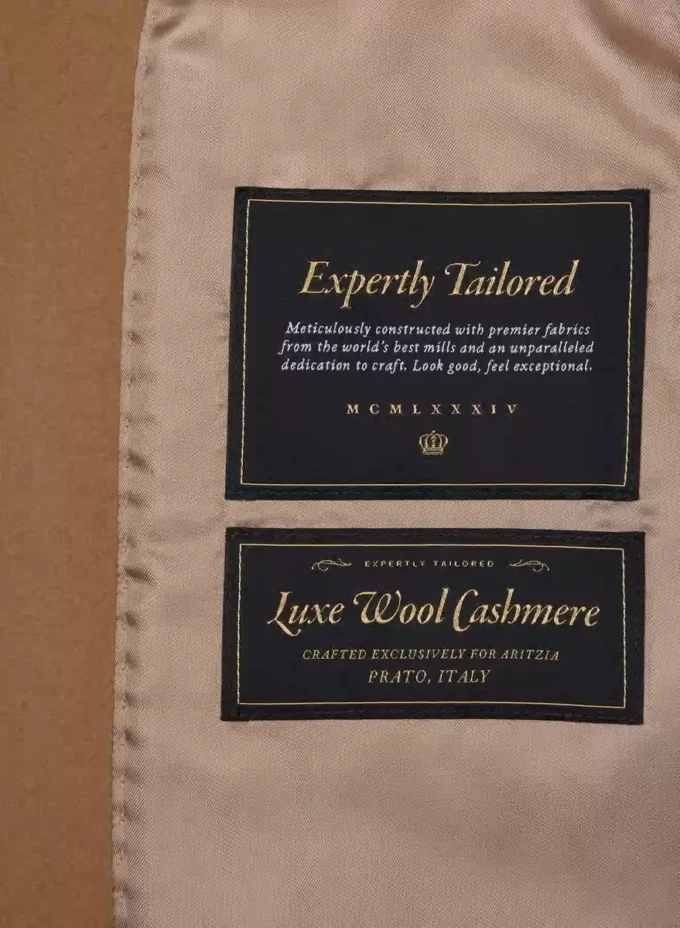 Le manteau Cocoon – Laine et cachemire de luxe