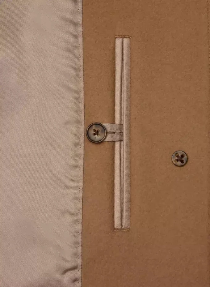 Le manteau Cocoon – Laine et cachemire de luxe