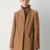 Le manteau Cocoon – Laine et cachemire de luxe